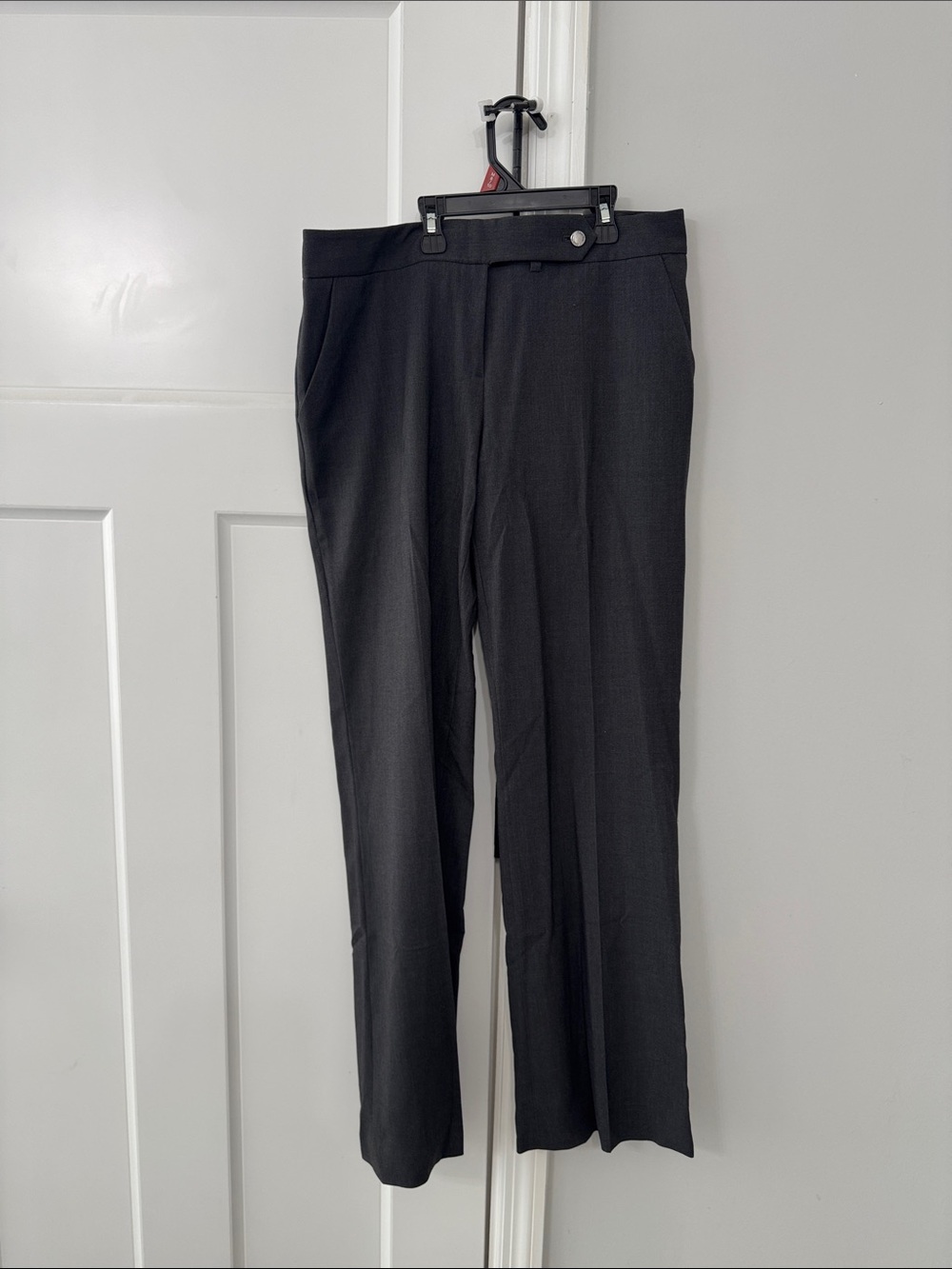 Calvin Klein Black Women's Tailored Trouser Pants